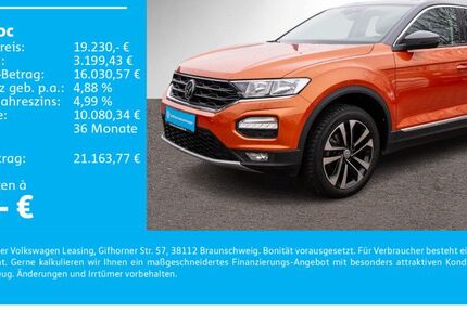VW T-Roc 107.500 km 19.230 &euro; Neckarsulm 74172