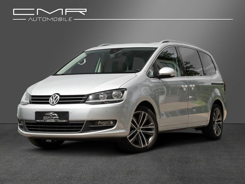 VW Sharan 125.000 km 24.321 € Roigheim 74255
