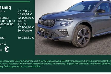 Skoda Kamiq 18.500 km 25.890 &euro; Bad Rappenau 74906