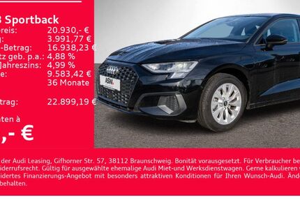 Audi A3 78.300 km 20.930 &euro; Heilbronn 74074