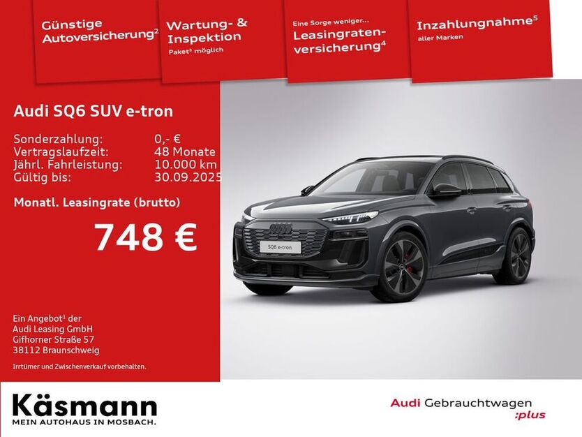 SQ6 e-tron