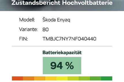 Skoda Enyaq 80.000 km 27.840 &euro; Ingersheim 74379