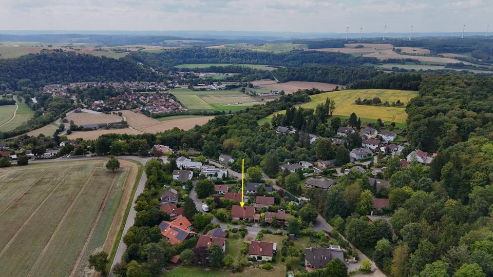 Zweifamilienhaus 238m² im Grünen, Glasfaser, Scheune