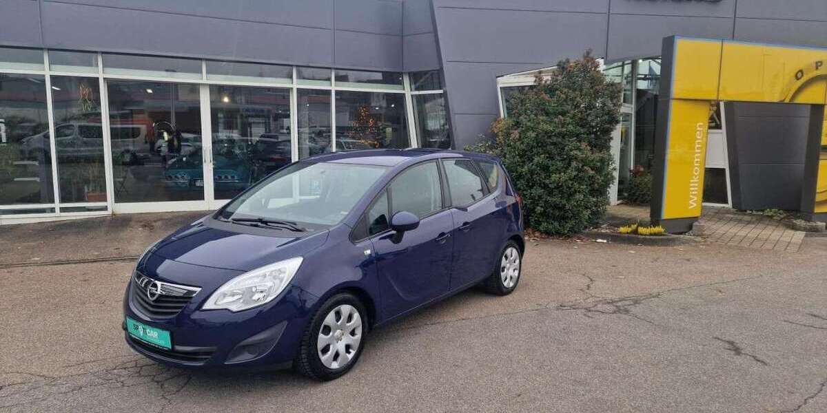 Opel Meriva 44.899 km 7.990 € Großbottwar 71723