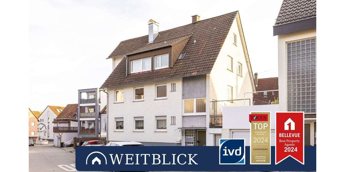 Etagenwohnung Ludwigsburg Pflugfelden - 3 Zimmer, 74 m&sup2;, 249.000&euro; | Angebot:21683630