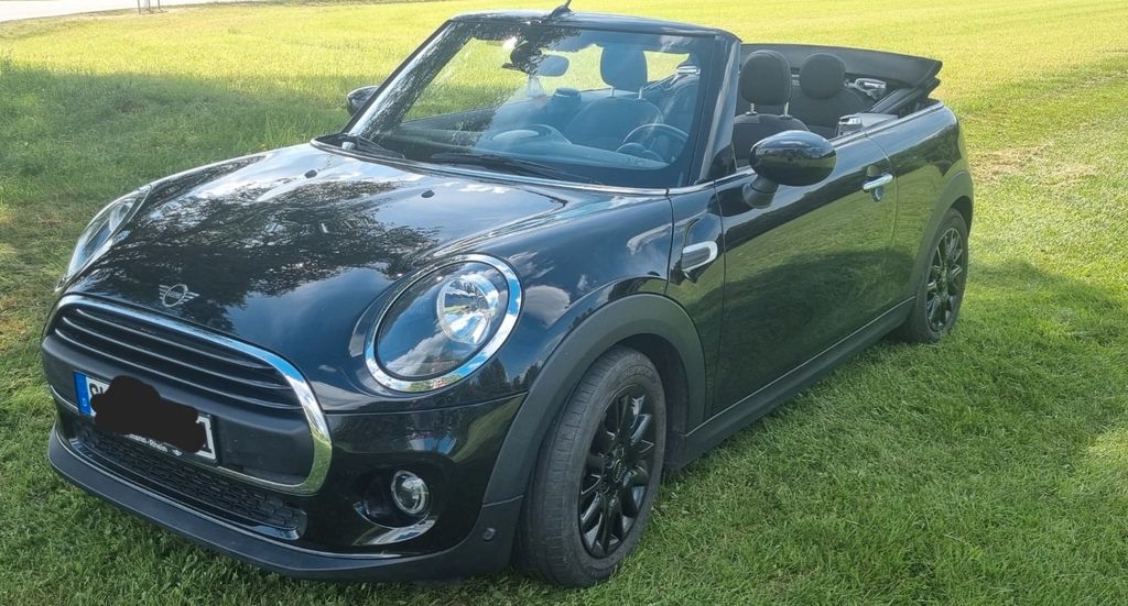 Mini One Cabrio 58.000 km 16.800 &euro; Mainhardt 74535