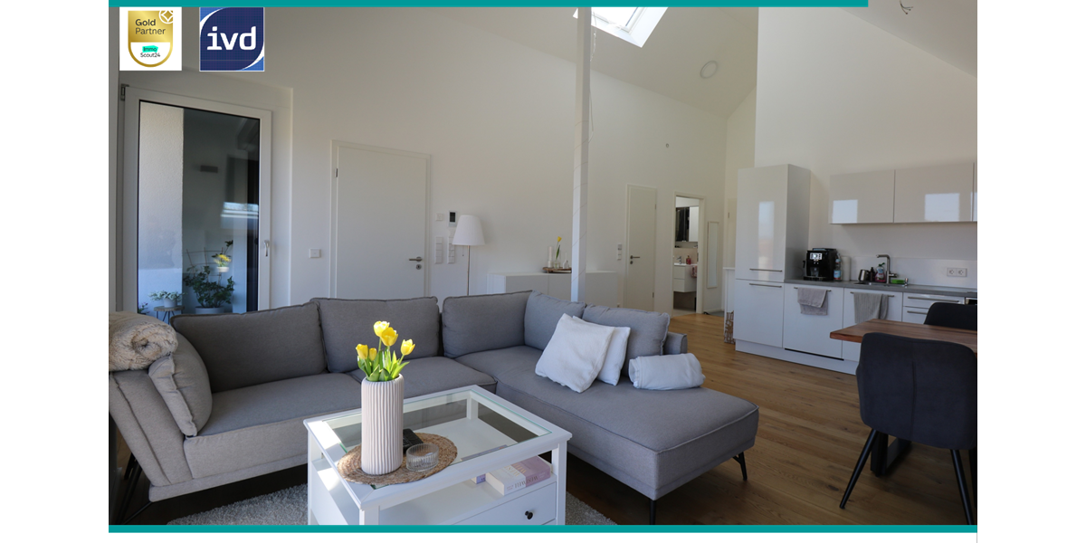 Etagenwohnung Stein am Kocher Stein am Kocher - 2 Zimmer, 61 m&sup2;, 880&euro; | Angebot:26381856