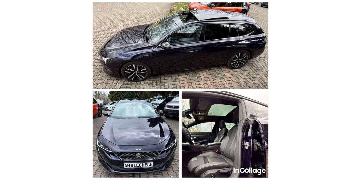 Peugeot 508 113.000 km 17.989 &euro; Ludwigsburg 71636