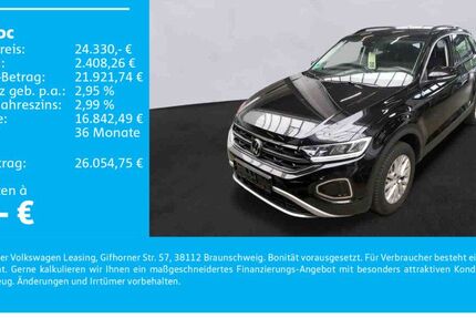 VW T-Roc 34.900 km 24.330 &euro; Sinsheim 74889