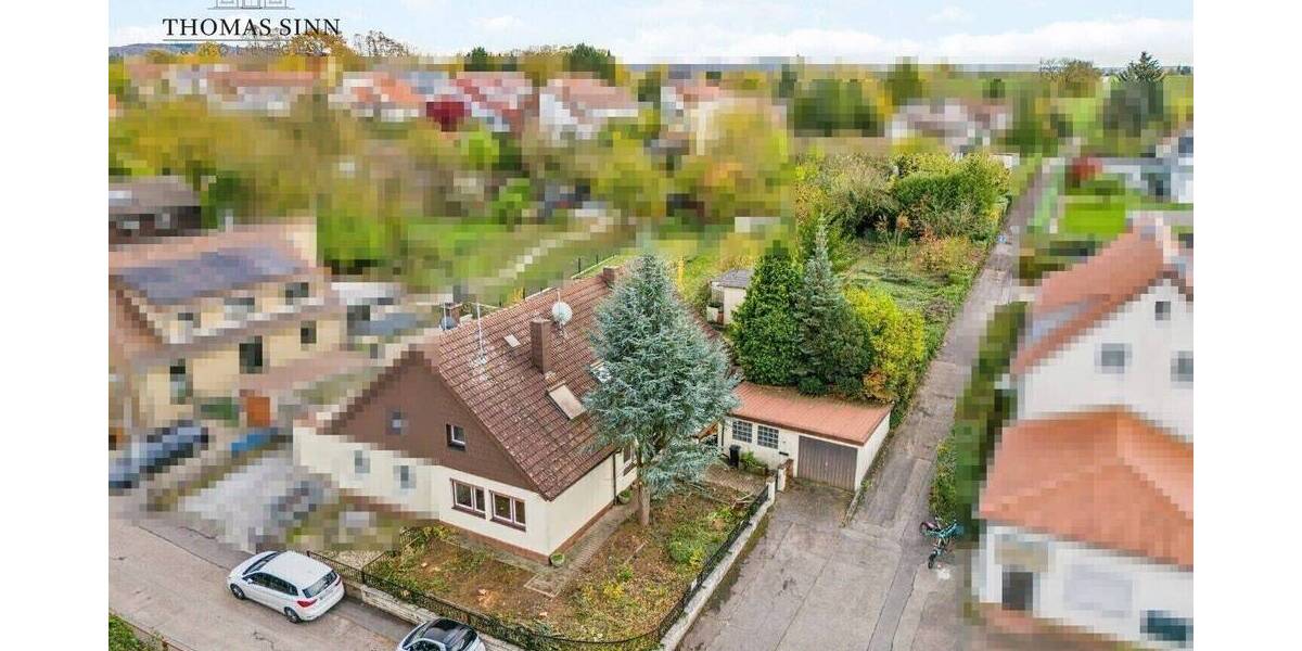 Vom Altbestand zum Neubau - jetzt großes Grundstück in Heilbronn sichern! zimmer