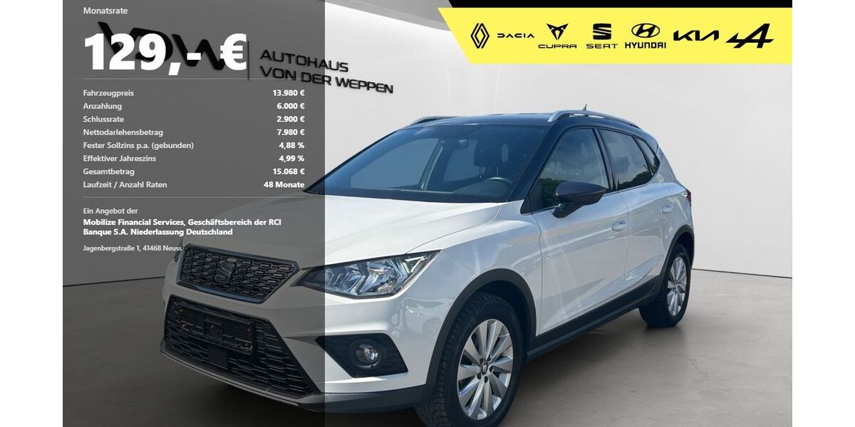 Seat Arona 108.000 km 13.480 &euro; Mosbach 74821