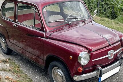 Fiat 600 67.100 km 8.800 &euro; Weinsberg 74189