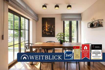 Wohnung Ludwigsburg Hoheneck - 3 Zimmer, 104 m&sup2;, 659.000&euro; | Angebot:26223261