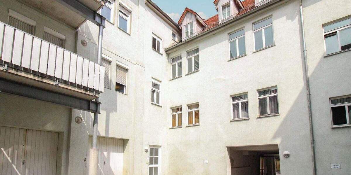 Etagenwohnung Ludwigsburg Mitte - 2 Zimmer, 51 m&sup2;, 199.000&euro; | Angebot:25611833