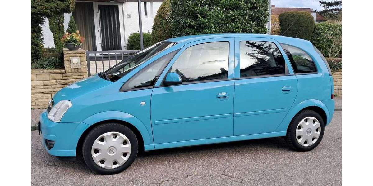 Opel Meriva 70.000 km 3.800 &euro; Leingarten 74211