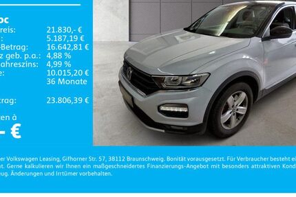 VW T-Roc 51.000 km 21.830 € Neckarsulm 74172