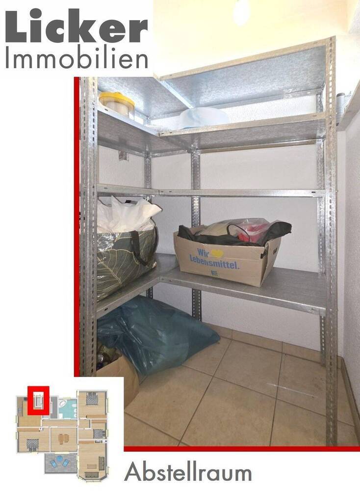 4-5 Zi.-ETW mit 118m², im 3 FH, mit 21m² Balkon