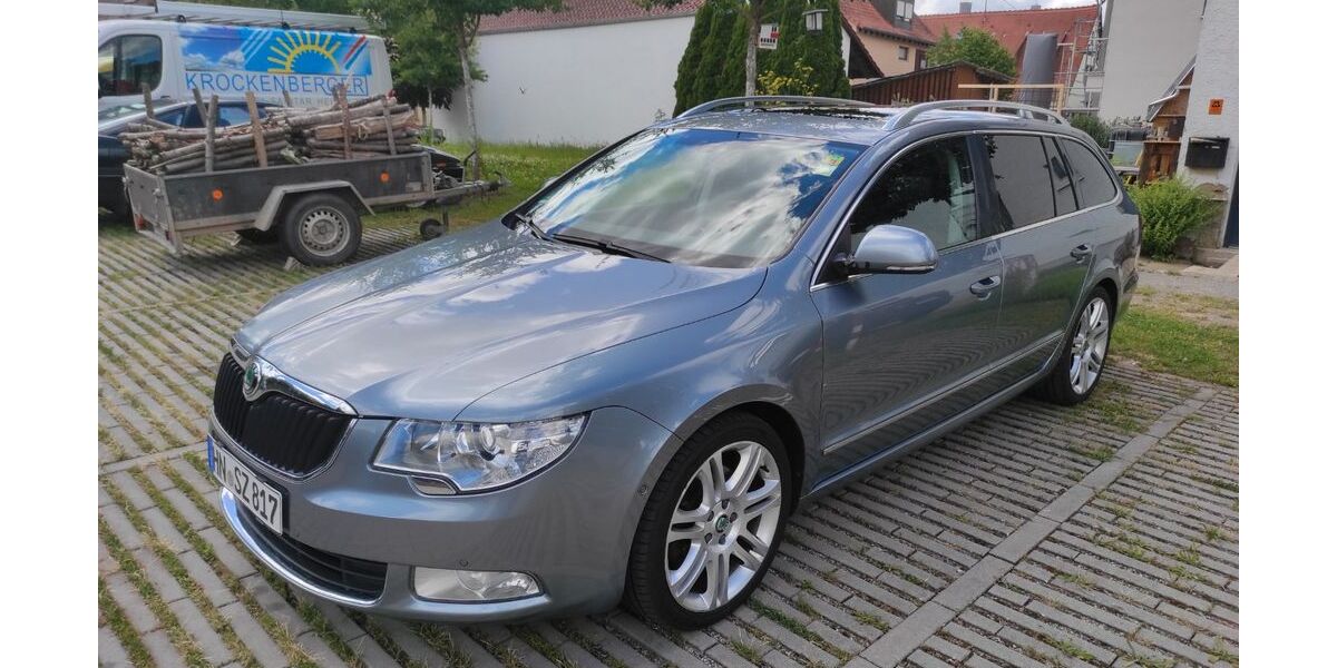 Skoda Superb 265.000 km 6.900 &euro; Neuenstadt am Kocher 74196