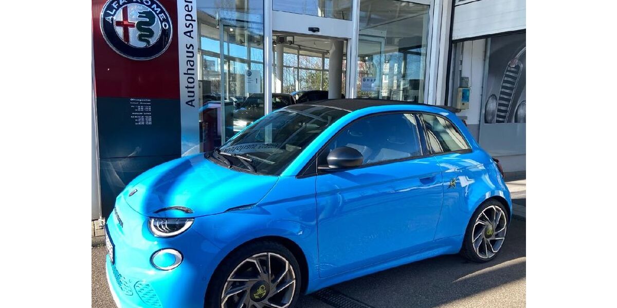 Abarth 500 23.500 km 28.900 &euro; Asperg 71679