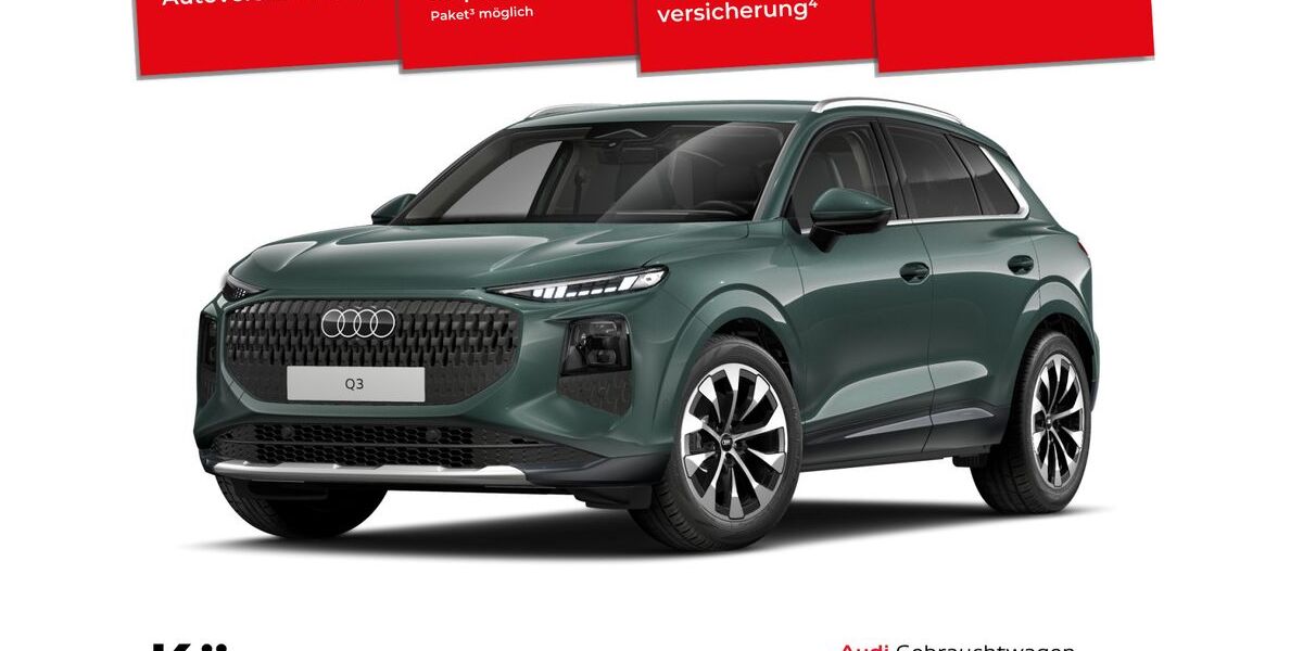Audi Q3 9.439 km 47.350 &euro; Mosbach 74821