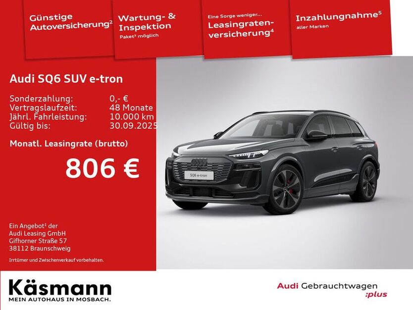 SQ6 e-tron