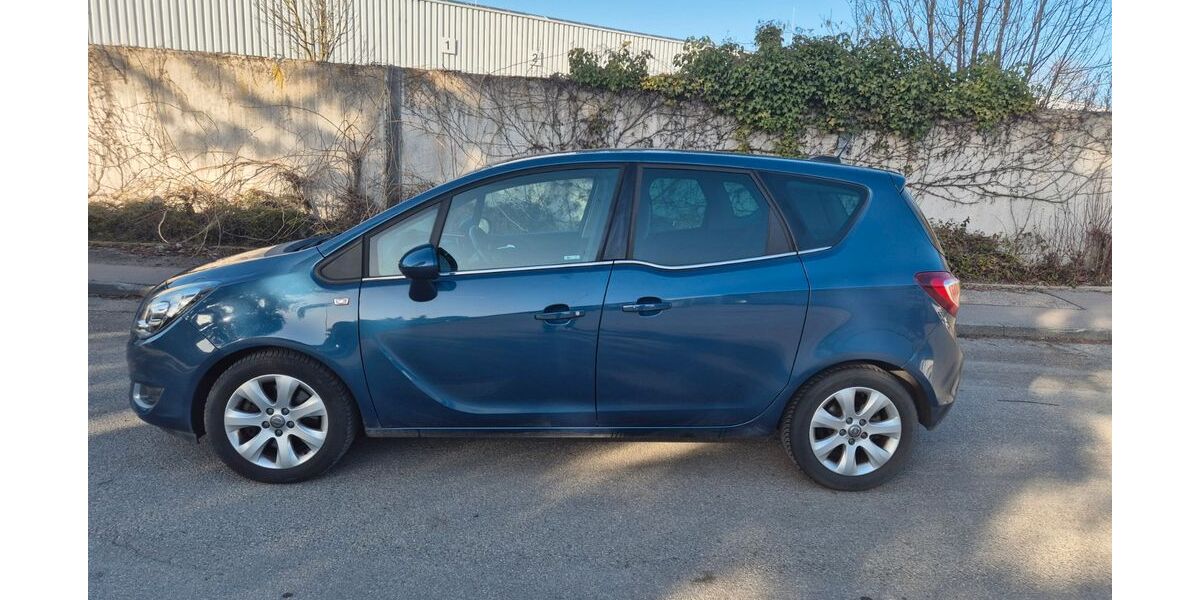Opel Meriva 83.000 km 8.499 &euro; möglingen 71696