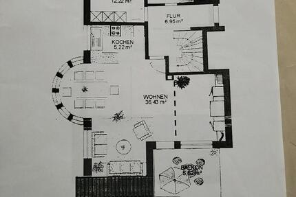 Große Wohnung in Nordheim 5 zimmer