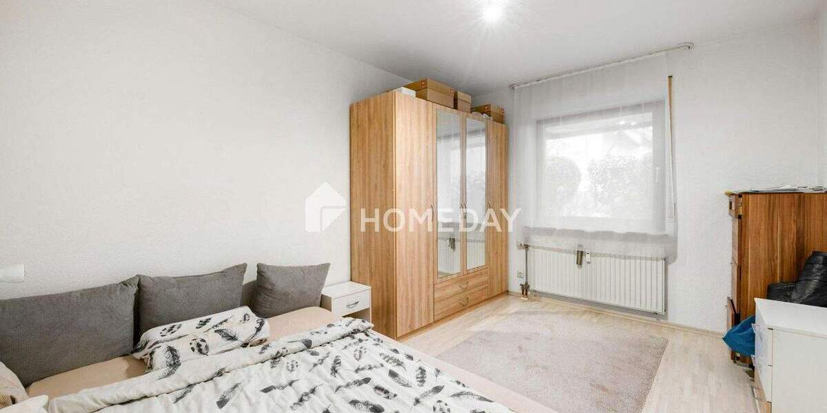 Wohnen auf einer Ebene mit Terrasse, Garten, Garage und Stellplatz 3 zimmer