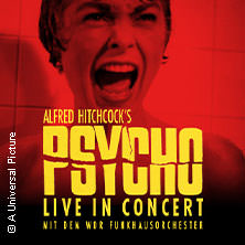 Alfred Hitchcock´s Psycho - Live in Concert 09.11.2025 Forum am Schloßpark