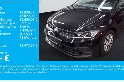 VW Polo 19.900 km 19.790 &euro; Neckarsulm 74172