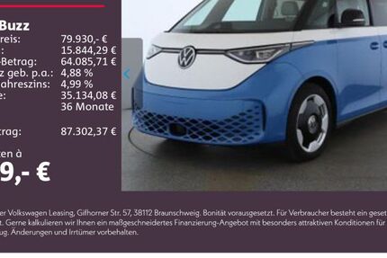 VW ID. Buzz 24.990 km 79.930 &euro; Bad Rappenau 74906