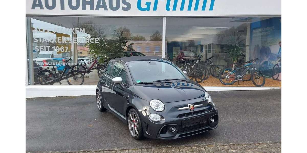 Abarth 595C 33.000 km 21.990 &euro; Kirchardt 74912