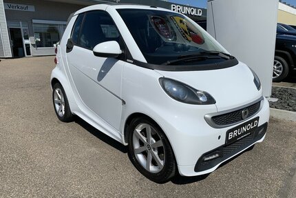 Smart ForTwo MHD 52kW tailor made Verdeck grau