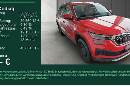 Skoda Kodiaq 47.700 km 36.860 &euro; Heilbronn 74076