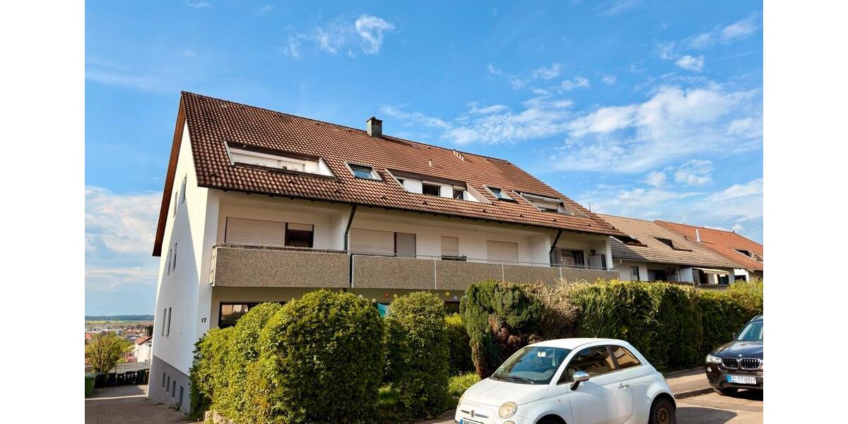 Dachgeschoßwohnung Öhringen - 2 Zimmer, 64 m&sup2;, 199.000&euro; | Angebot:26960676