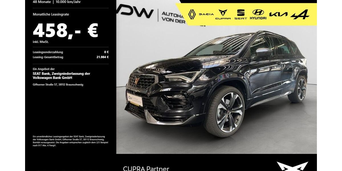 Cupra Ateca 6.600 km 32.780 &euro; Heilbronn 74076