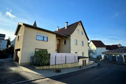 Zweifamilienhaus - Wohnensemble mit Ausbaupotenzial in Bretzfeld-Unterheimbach