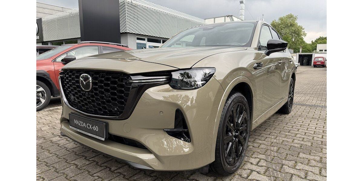 Mazda CX-60 2.500 km 49.960 &euro; Bietigheim-Bissingen 74321