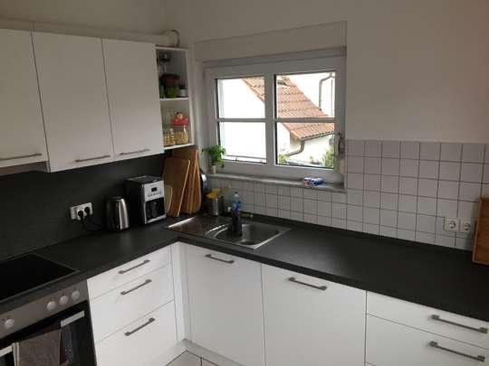 Etagenwohnung Ludwigsburg Pflugfelden - 3 Zimmer, 78 m&sup2;, 1.550&euro; | Angebot:24966186
