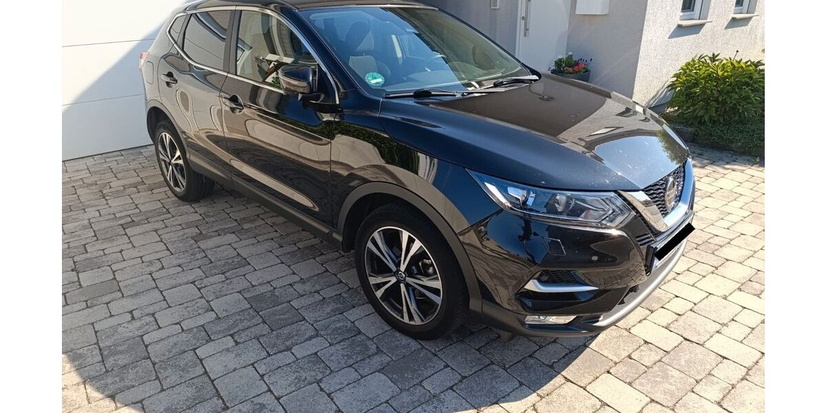 Nissan Qashqai 44.500 km 12.000 &euro; Aglasterhausen 74858