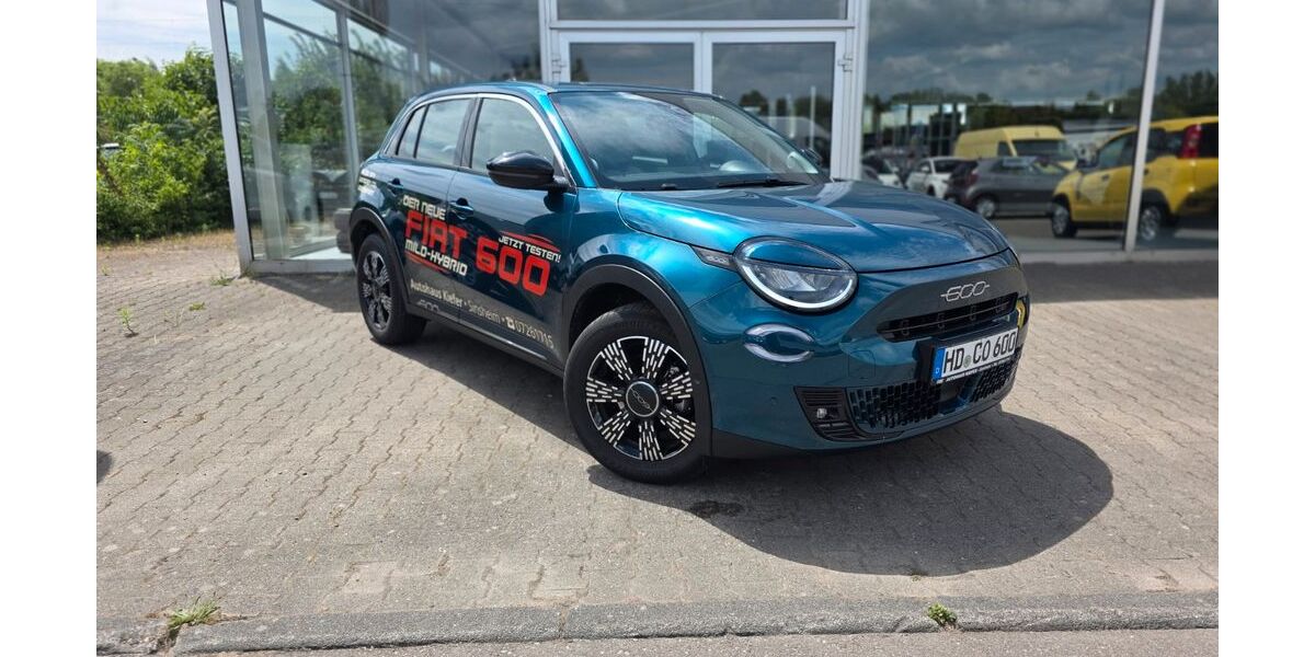 Fiat 600 15.000 km 23.190 € Sinsheim 74889