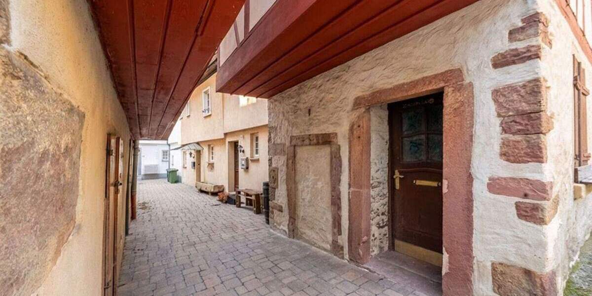 Reihenendhaus Waibstadt - 3 Zimmer, 75 m&sup2;, 185.000&euro; | Angebot:25836516