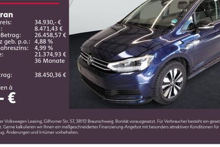 VW Touran 25.500 km 34.930 € Weinsberg 74189
