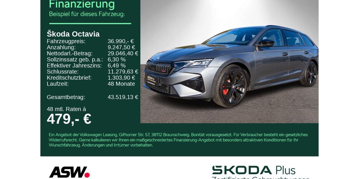 Skoda Octavia 25.990 km 35.990 &euro; Bad Rappenau 74906