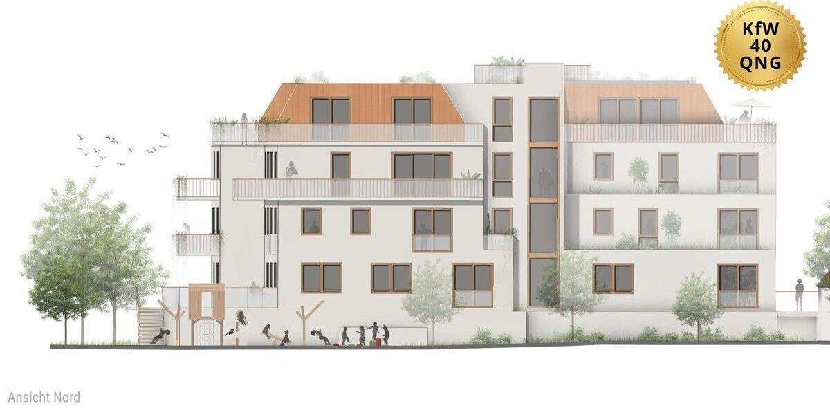 Etagenwohnung Asperg - 3 Zimmer, 63 m&sup2;, 426.900&euro; | Angebot:25692111