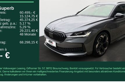 Skoda Superb 4.500 km 52.955 &euro; Bad Rappenau 74906