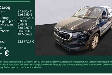 Skoda Karoq 59.400 km 26.830 &euro; Heilbronn 74076