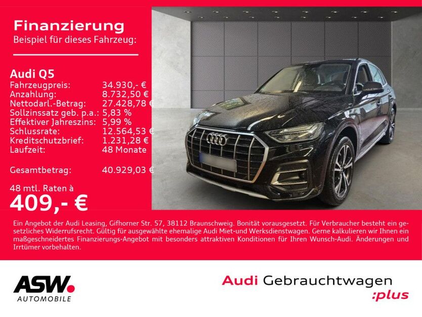 Audi Q5 92.900 km 34.930 € Heilbronn 74074