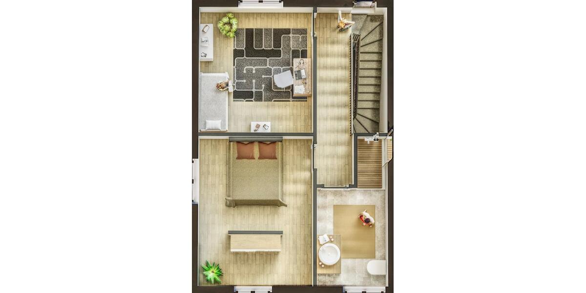 Doppelhaushälfte Forchtenberg - 6 Zimmer, 144 m&sup2;, 1.750&euro; | Angebot:27643041