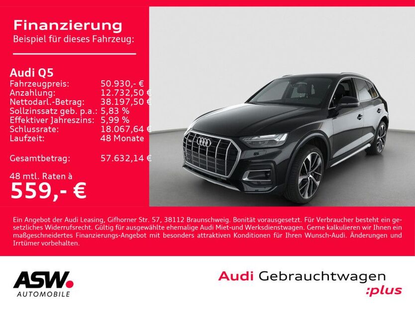 Audi Q5 20.200 km 50.930 € Heilbronn 74074